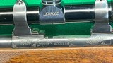 Kimber of Oregon factory engraved model 84 in 223 with Leupold scope. - 16 of 18