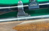 Kimber of Oregon factory engraved model 84 in 223 with Leupold scope. - 3 of 18