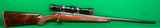 Kimber of Oregon factory engraved model 84 in 223 with Leupold scope. - 8 of 18