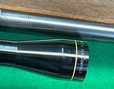 Kimber of Oregon factory engraved model 84 in 223 with Leupold scope. - 2 of 18