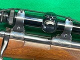 Kimber of Oregon factory engraved model 84 in 223 with Leupold scope. - 7 of 18