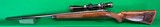 Kimber of Oregon factory engraved model 84 in 223 with Leupold scope. - 11 of 18