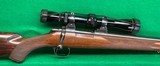 Kimber of Oregon factory engraved model 84 in 223 with Leupold scope. - 1 of 18