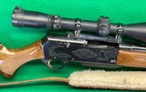 Belgium BAR II Safari in 270 Winchester with Burris scope. - 2 of 11