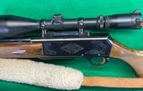 Belgium BAR II Safari in 270 Winchester with Burris scope. - 3 of 11