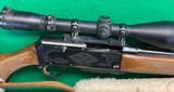 Belgium BAR II Safari in 270 Winchester with Burris scope. - 5 of 11
