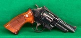 Smith & Wesson 27-2 with scarce 4 inch barrel, 3 T’s, All Target. - 1 of 6