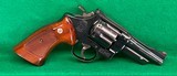 Smith & Wesson 27-2 with scarce 4 inch barrel, 3 T’s, All Target. - 3 of 6