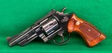 Smith & Wesson 27-2 with scarce 4 inch barrel, 3 T’s, All Target. - 5 of 6