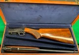 Browning SA-22 Belgium in early matching case 22 LR, Factory Wheel Sight, made 1956-1961 - 1 of 11