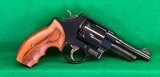 S&W model 21-4, blue 4 inch 44 Special, as new. - 1 of 5