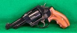 S&W model 21-4, blue 4 inch 44 Special, as new. - 5 of 5