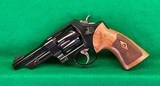 S&W model 22-4, 45 ACP revolver, blue with 4 inch barrel, as new. - 2 of 6