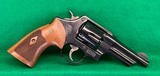 S&W model 22-4, 45 ACP revolver, blue with 4 inch barrel, as new. - 1 of 6