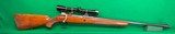 FN (pre Browning) 300 H&H with 4X Leupold scope. - 2 of 9