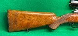 FN (pre Browning) 300 H&H with 4X Leupold scope. - 5 of 9