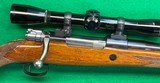 FN (pre Browning) 300 H&H with 4X Leupold scope. - 7 of 9