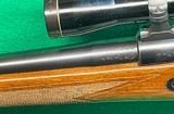 FN (pre Browning) 300 H&H with 4X Leupold scope. - 3 of 9