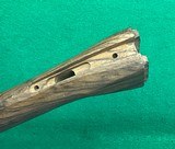 Model 21 unfinished stocks, spectacular walnut. - 11 of 11