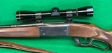 Savage 99 in 300 Savage with 4X Leupold. - 6 of 10