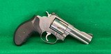 S&W model 60-4 38 special with adjustable sights