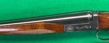 20 gauge Miroku-Charles Daly SXS shotgun, double triggers. - 10 of 13