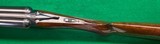 20 gauge Miroku-Charles Daly SXS shotgun, double triggers. - 8 of 13