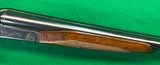 20 gauge Miroku-Charles Daly SXS shotgun, double triggers. - 4 of 13