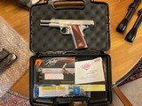 Kimber 1911 Target ll in 9mm, stainless steel, New in box with documents - 5 of 6