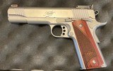Kimber 1911 Target ll in 9mm, stainless steel, New in box with documents - 2 of 6
