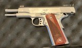 Kimber 1911 Target ll in 9mm, stainless steel, New in box with documents - 3 of 6