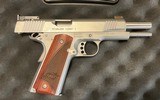 Kimber 1911 Target ll in 9mm, stainless steel, New in box with documents - 4 of 6