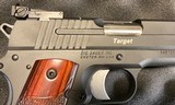 Sig Sauer 1911 Target. 45 ACP, as new, no box - 1 of 3