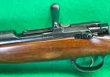 Purdey lettered Mannlicher schoenauer 6.5x54 takedown rifle in case. - 10 of 20