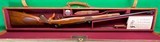 Purdey lettered Mannlicher schoenauer 6.5x54 takedown rifle in case. - 3 of 20