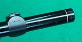 Leupold 3X with fine duplex crosshairs. - 4 of 4