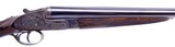Pedro Arrizabadaga of Spain, Dual Trigger Sidelock, Engraved Blue & Case Colored 28” assisted opener - 12 of 15