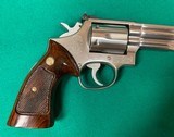 Smith & Wesson .357 Combat Magnum Model 66 *RARE NO DASH* 6 inch in the box. - 5 of 8