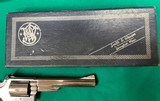 Smith & Wesson .357 Combat Magnum Model 66 *RARE NO DASH* 6 inch in the box. - 8 of 8