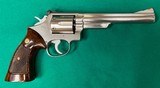 Smith & Wesson .357 Combat Magnum Model 66 *RARE NO DASH* 6 inch in the box. - 4 of 8
