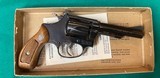 Smith & Wesson model 34-1, round butt 22 long rifle in the box - 1 of 13