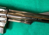 Smith & Wesson model 34-1, round butt 22 long rifle in the box - 4 of 13