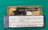 Smith & Wesson model 34-1, round butt 22 long rifle in the box - 12 of 13