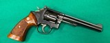 Smith & Wesson model 48-2, 22 magnum with six inch barrel. - 5 of 6