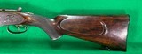 Holland & Holland Royal ~275 magnum flanged double rifle with ammo - 13 of 20