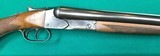Early Winchester M21, double triggers, 12 gauge from 1933 - 14 of 16