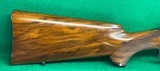 Beautiful pre-64 M70 Winchester custom in 257 Roberts. - 10 of 13