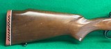 Pre-64 M70 Winchester featherweight in scarce 264 Magnum, near mint, unfired. - 2 of 11