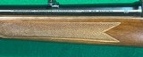 Pre-64 M70 Winchester featherweight in scarce 264 Magnum, near mint, unfired. - 6 of 11