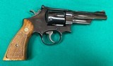 Smith & Wesson 357 magnum model 27-2 with scarce 5 inch barrel. - 10 of 10